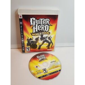 Guitar Hero World Tour PlayStation 3 PS3 Very Good No Manual